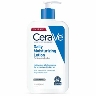 CeraVe Moisturizing Cream vs Daily Moisturizing Lotion: Which is Best for Dry Skin?